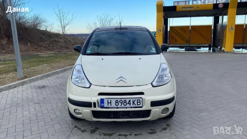 Citroen C3 Pluriel, 1.4HDI , 68к.с, 2009, снимка 1