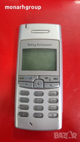  Телефон  sony ericsson t105/за части/, снимка 1