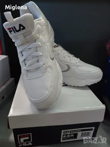 Сникърси FILA - Mastermind 1011059.1FG White   uk 10.5 - eur 45 - cm 29.5 , снимка 1