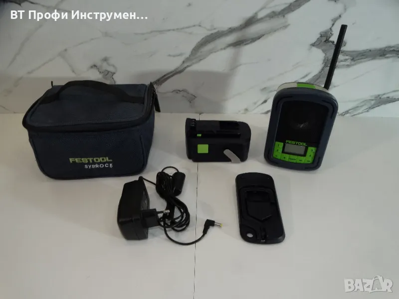 Festool BR 10 + 3.0 Ah - Радио за стоителната площадка, снимка 1