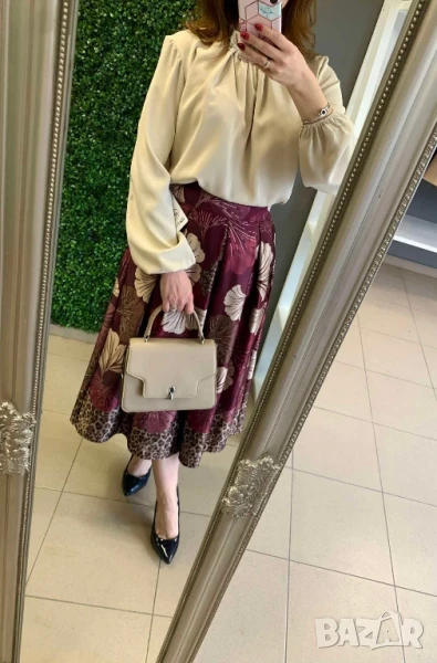 сатенена пола , снимка 1