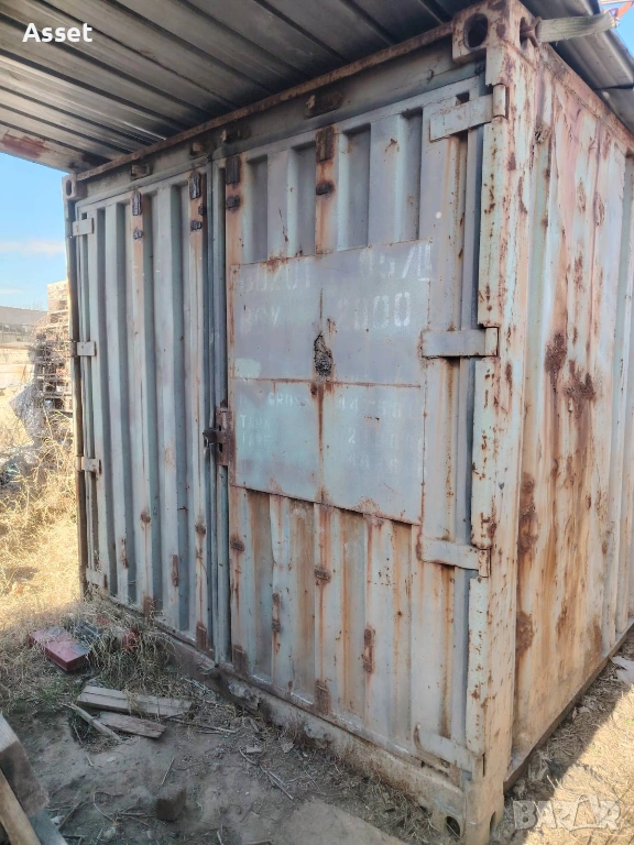 Метален контейнер 20 фута, снимка 1