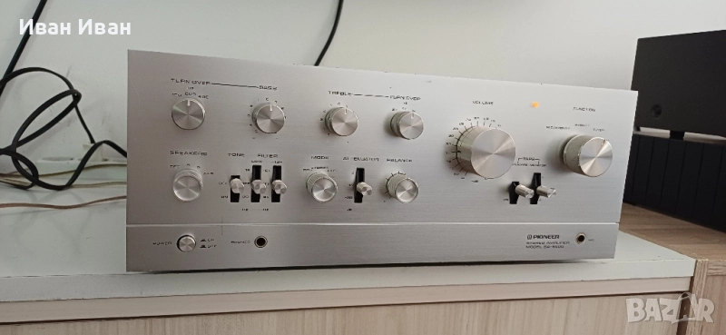 Усилвател Pioneer SA-9500, снимка 1