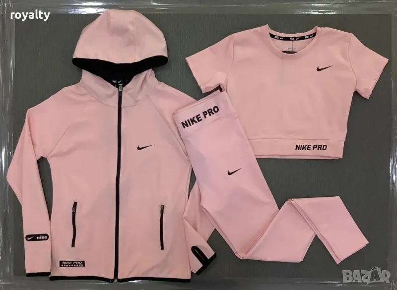 Nike Дамски екип от 3 части, снимка 1