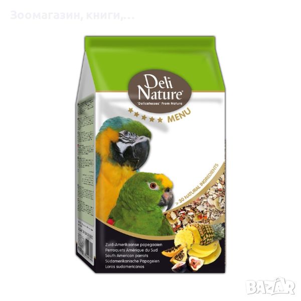 Deli Nature 800 гр - храна за големи папагали, снимка 1