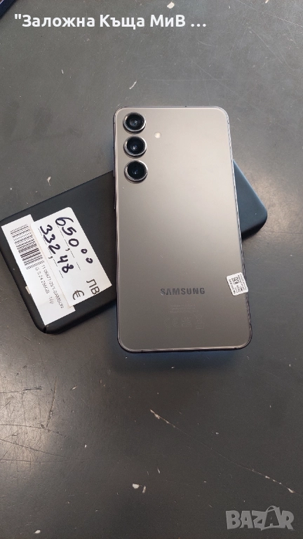 Samsung galaxy S24 BLACK EUE, снимка 1