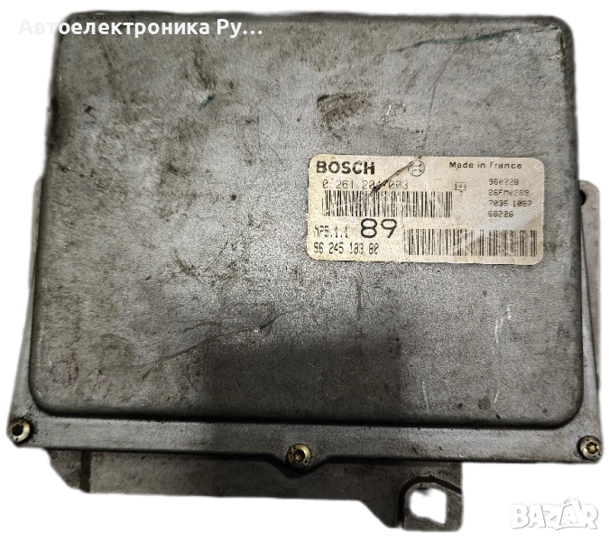 компютър PEUGEOT 406 1.8 BOSCH, 0261204063, 0 261 204 063, 9624518380, снимка 1