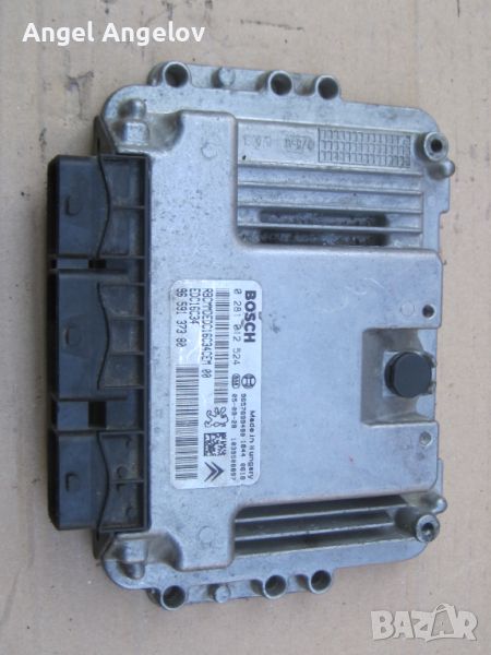 Компютър Peugeot 207 / Citroen C3 1.4HDI 0281012524 9657699480 Bosch 9659137380, снимка 1