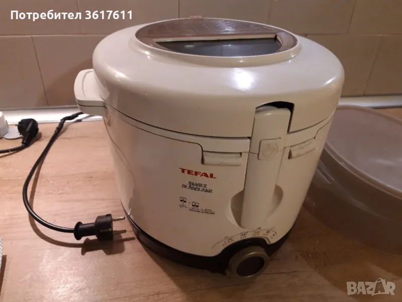 Фритюрник Tefal FA 7003 FAMILY OLEOCLEAN, снимка 1