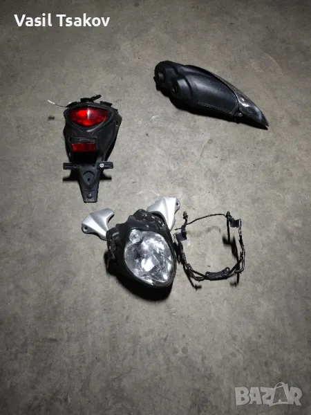 Suzuki SFV 650 gladius части , снимка 1