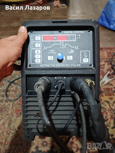 Заваръчен апарат REDCO ASTRA TIG 200, снимка 1