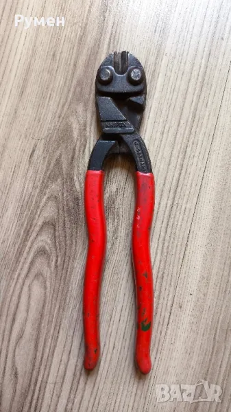 Клещи резачки KNIPEX 71 01 200 CoBolt®черни режат до Ø5,2mm, снимка 1