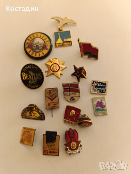 Значки, снимка 1