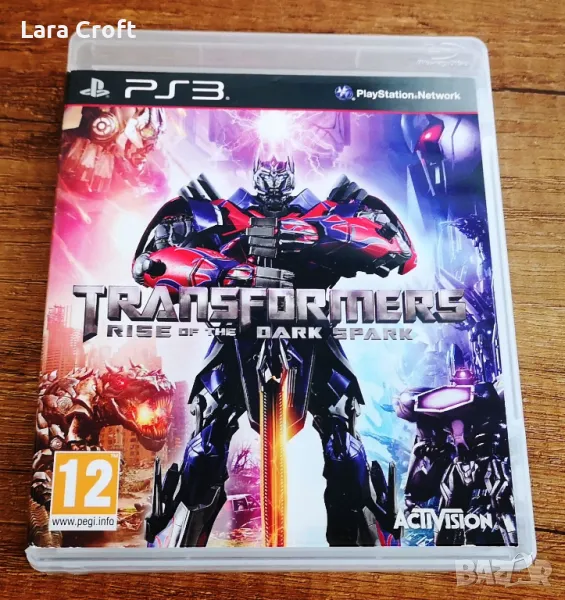 PS3 Transformers: Rise of the Dark Spark  PlayStation 3 ПС3, снимка 1