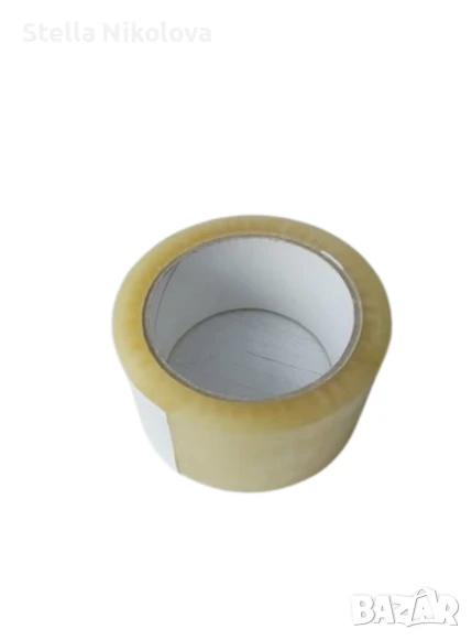 Опаковъчно тиксо 50мм/66м, кашон от 36 броя, снимка 1