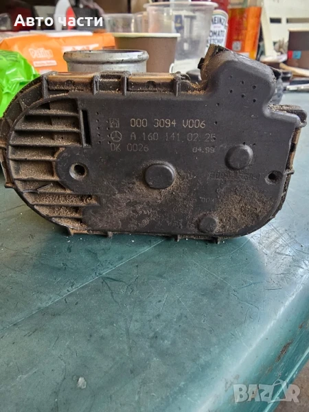 Дроселова клапа SMART FORTWO  0.6T A1601410225 , A160 141 02 25, 0205003055 , 0 205 141 02 25, снимка 1