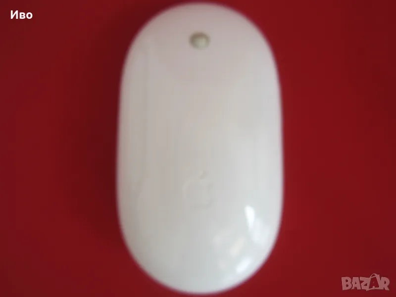 Apple A1197 Wireless Bluetooth Mighty Mouse, снимка 1