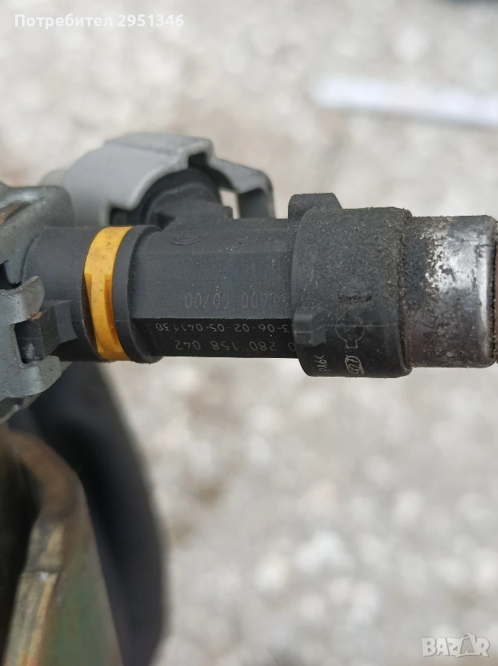 дюза дюзи инжектор инжектори Нисан Мурано Nissan Murano Z50 0280158042, снимка 1