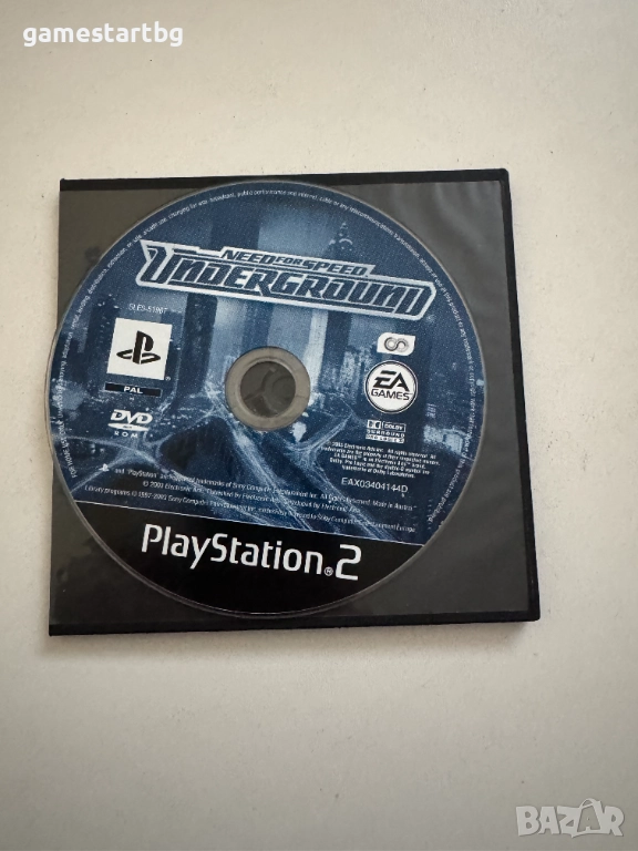 Need For Speed Underground за PS2, снимка 1