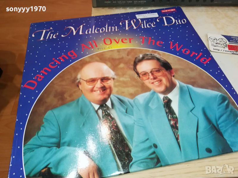 THE MALCOM WILCE DUO ENGLAND-ПЛОЧА ОТ АНГЛИЯ 2804241442, снимка 1