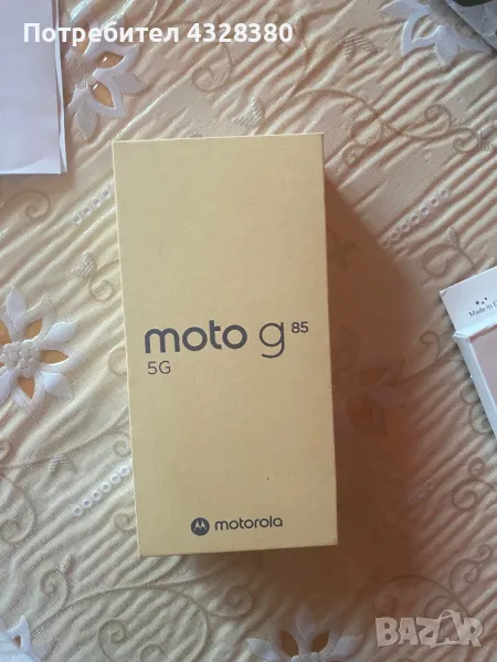 Motorola g85, снимка 1