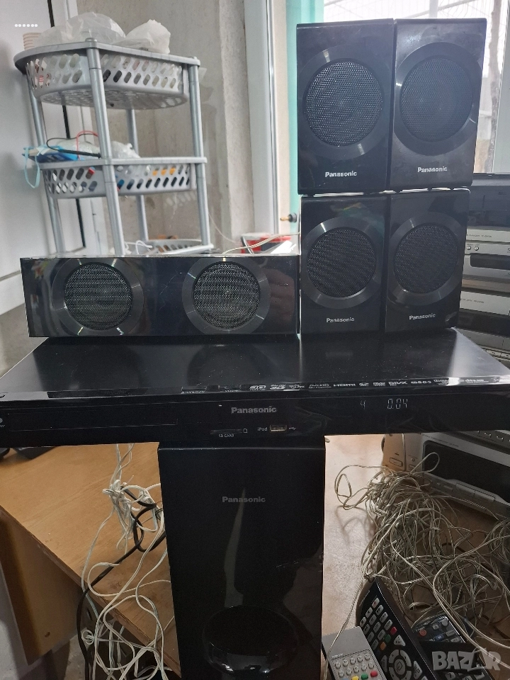 Panasonic dVd , снимка 1