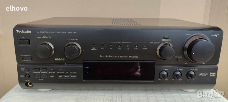 Ресивър Technics SA-DX930, снимка 1