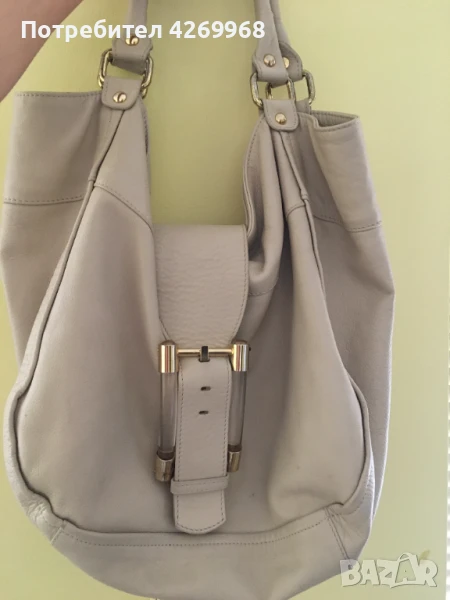 Дамска чанта Vera Pelle от естествена кожа, снимка 1