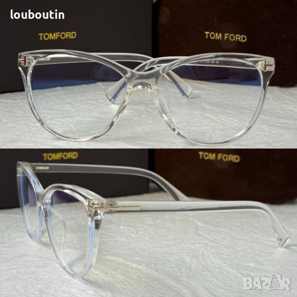 TOM FORD дамски диоптрични рамки очила за компютър котка, снимка 1