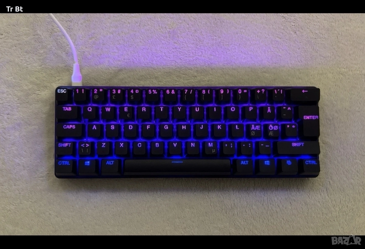 Геймърска клавиатура Steelseries Apex Pro mini Wireless, снимка 1