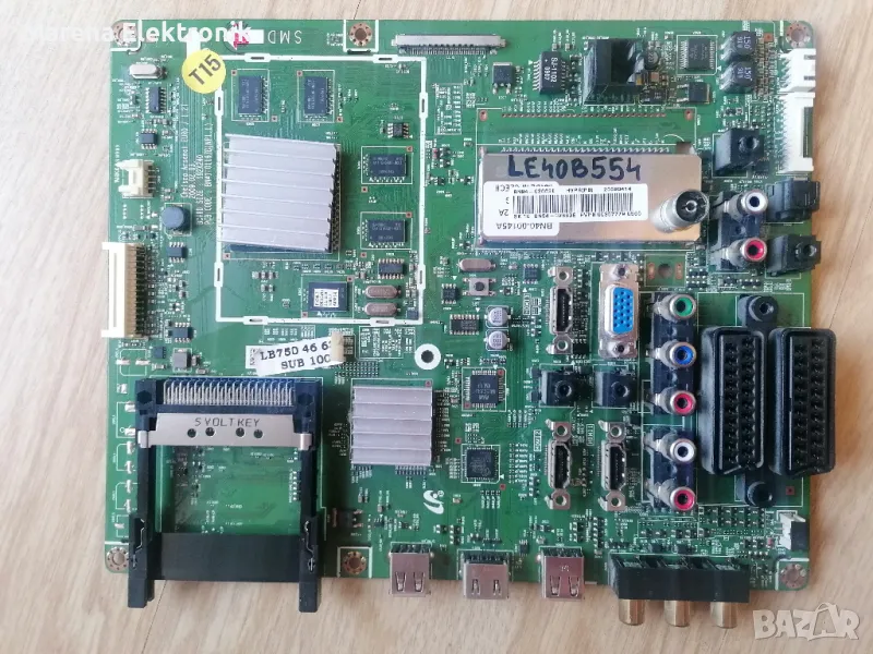 M.Board: BN94-02653E (BN41-01167B) за тв. Samsung LE40B554, снимка 1