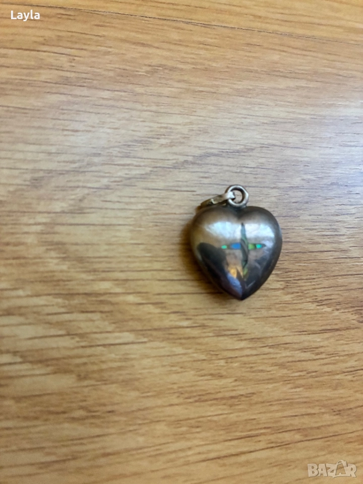 Сребърна висулка, снимка 1