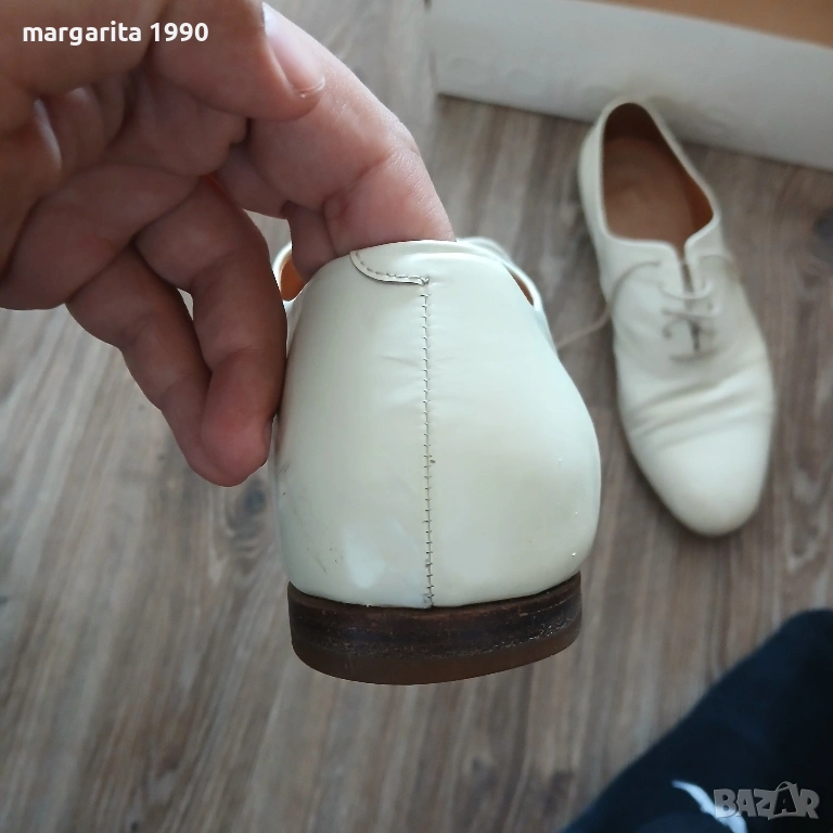 мъжки официални обувки Made in Italy , снимка 1