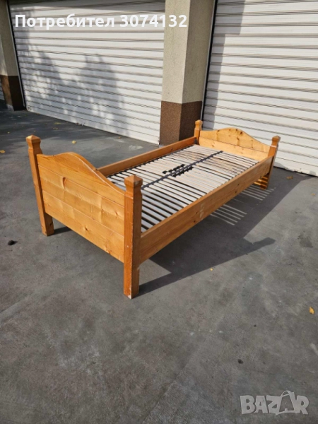 Легло в стил Рустик, снимка 1