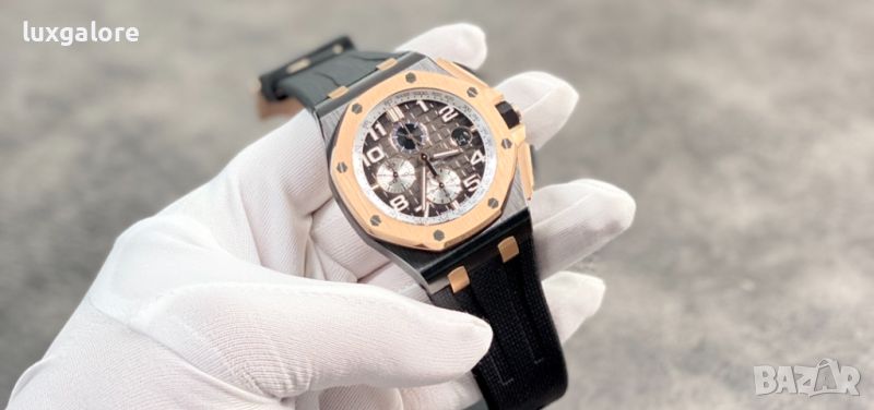 Мъжки часовник Audemars Piguet Royal Oak Offshore Chronograph с автоматичен швейцарски механизъм, снимка 1