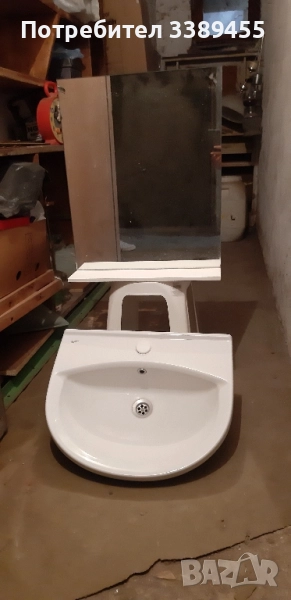 Предлагам мивка и огледало , снимка 1