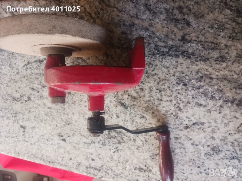 Немски ръчен шмиргел metabo, снимка 1