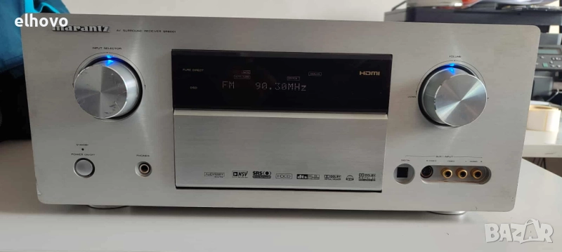Ресивър Marantz SR6001, снимка 1