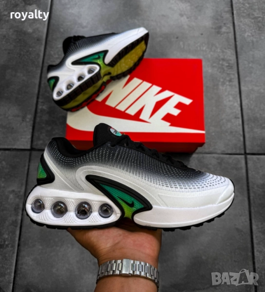 Nike DN ' White/Black/Neon мъжки маратонки , снимка 1
