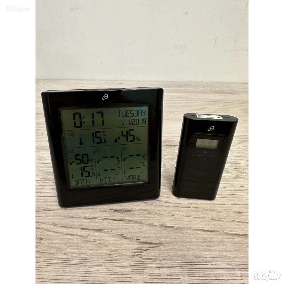 Оригинална Метео Станция - безжична връзка., снимка 1