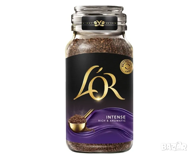 Разтворимо кафе L’OR Intense – 150 гр., снимка 1