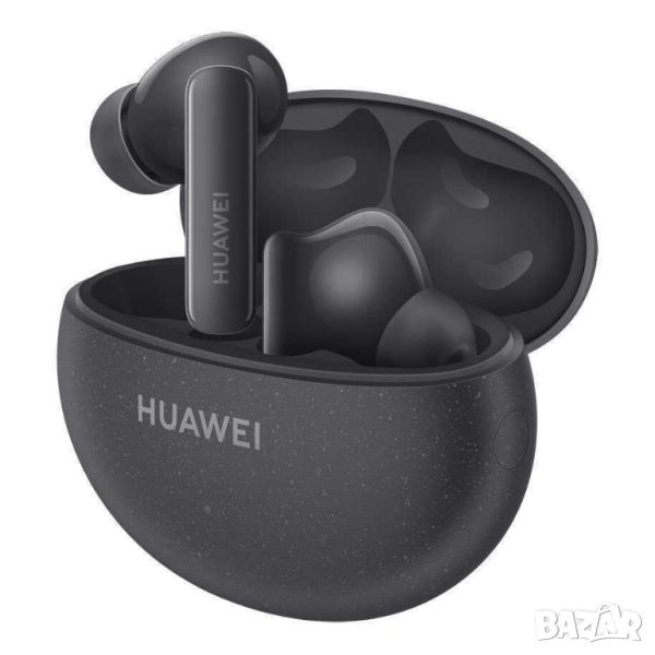 Безжични слушалки Huawei FreeBuds 5i, 410 mAh, 33.9 гр, Черни, снимка 1