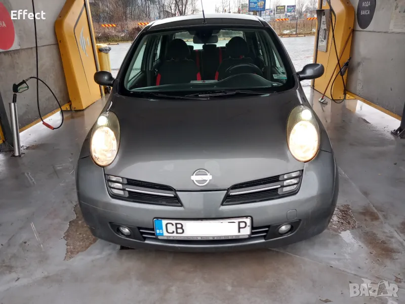  Nissan Micra К12 1.4i АВТОМАТ 5врати АГУ, снимка 1