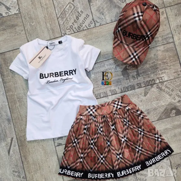 детски комплекти burberry gucci fendi , снимка 1