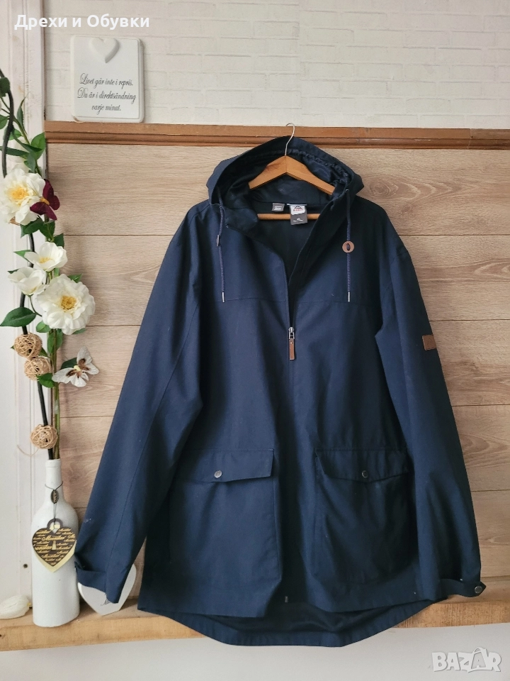 Яке с качулка 3ХЛ , снимка 1