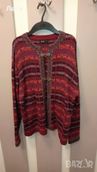 Пуловер 100% вълна, снимка 1