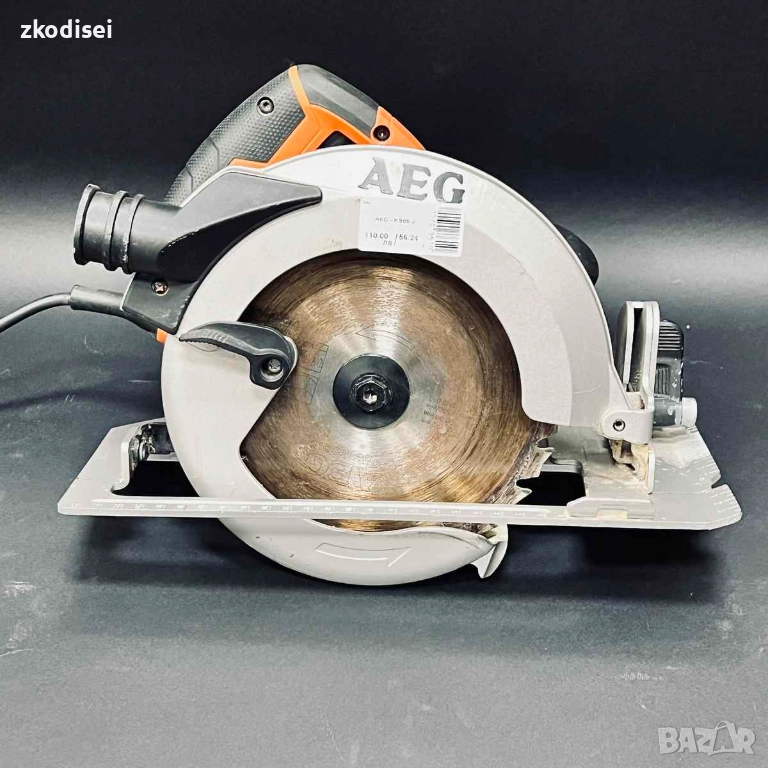 Ръчен циркуляр AEG - KS66-2, снимка 1