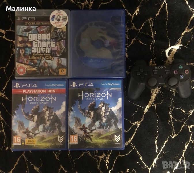 Продават се игри за ps3 и ps4 и джойстик за ps3, снимка 1