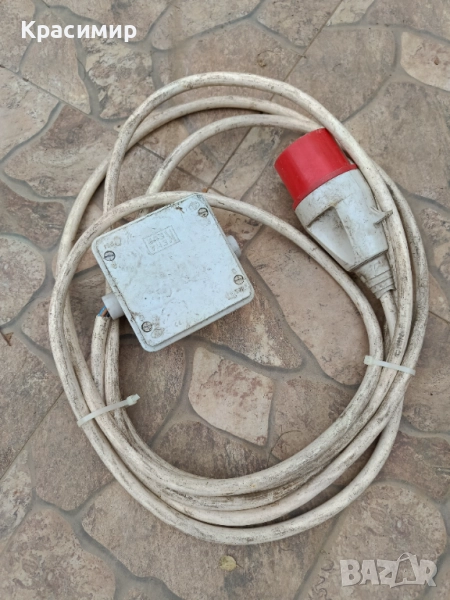 Трифазен кабел - 5 м. , снимка 1