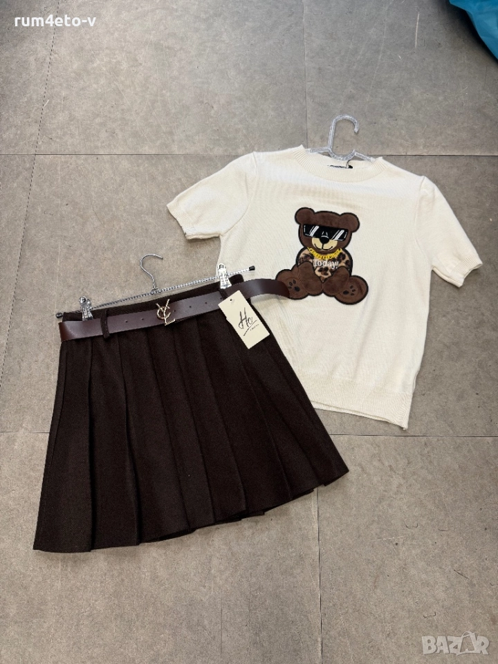 Пуловер с мече, снимка 1